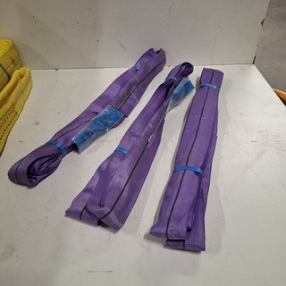 ca.13x Hijs en hefbanden Kwint