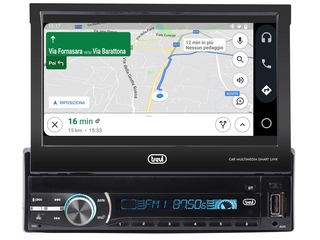 Trevi MDV6380  Autoradio  Mirror Link Display DAB DAB+ FM Bluetooth AU