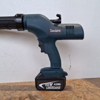 Accu kitspuit, Blauw