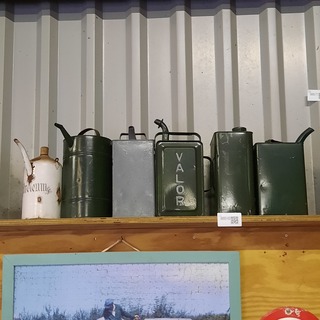 6x Nostalgische schenkkan