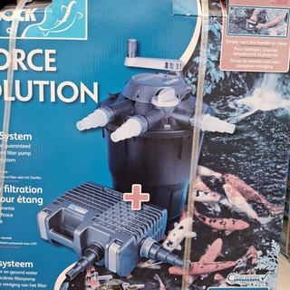 Vijver filtersysteem Hozelock, Bioforce Revolution