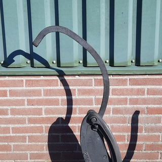 Nostalgische stro/rietsnijder