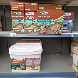 Partij compostmakers DCM