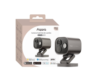 Aqara Camera Hub G5 Pro  Grijs  2K Outdoor Beveiligingscamera  PoE  Na