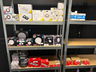 Partij Verlichting en diversen, Eglo, Paulman, Trio