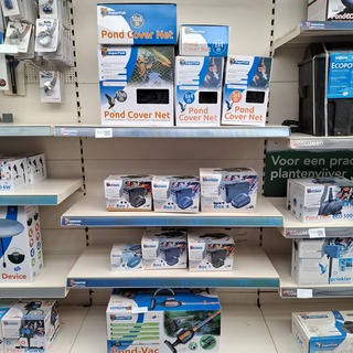 Assortiment vijver benodigdheden SuperFish