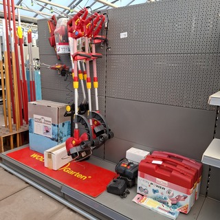 Assortiment elektrisch tuingereedschap o.a. Wolf Garten