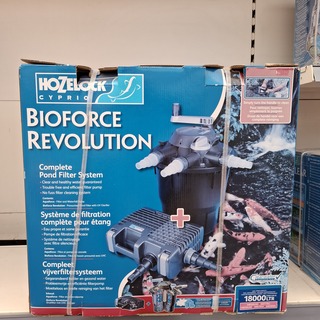 Vijver filtersysteem Hozelock, Bioforce Revolution