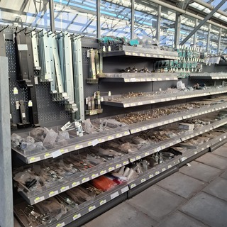 Partij schutting en poort toebehoren o.a. Starx