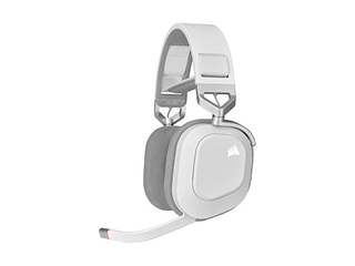 Corsair HS80 RGB Draadloze Gaming Headset  PS4 PS5 &PC  Wit