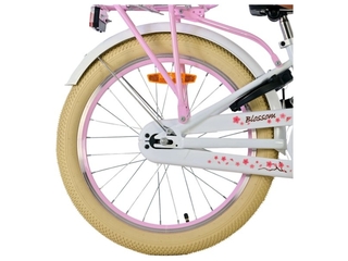 Volare Blossom Kinderfiets  Meisjes  20 inch  Wit