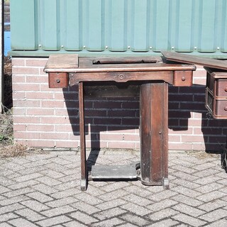 Nostalgische naaimachine Singer