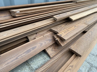 Ca. 45x Houten planken