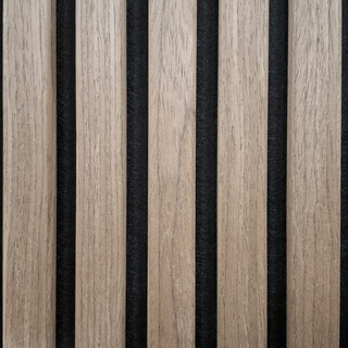 5x Akoetisch wandpaneel Walnoot