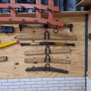 Nostalgische paarden toebehoren