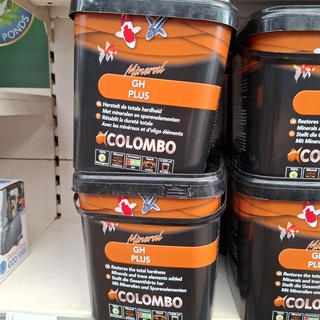 Partij vijver mineralen Colombo, GH Plus