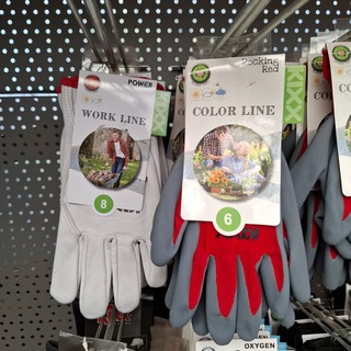 Partij werkhandschoenen o.a. Kixx