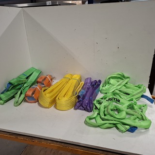 ca.13x Hijs en hefbanden Kwint