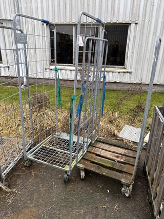 Ca. 70x Rolcontainers