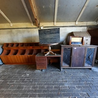 Diverse nostalgische huisraad