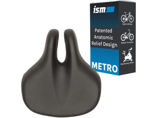 Ism Metro zadel  Fietszadel voor stadsfietsen en hybrides