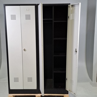 8x Lockerkast