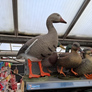 Assortiment dieren beelden o.a. Ubbink