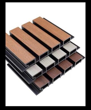 ca.12x HKC Wandpaneel binnen/buiten, Antique wood, 2026