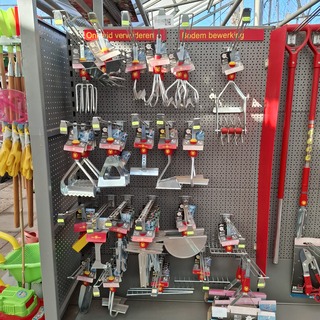 Assortiment tuingereedschap opzetstukken Wolf Garten