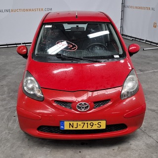 Personenauto, Toyota, Aygo, 1.0-12V +, 2006