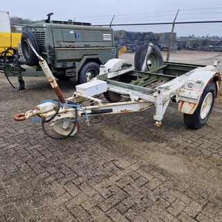 Aanhangwagen, Lafaro, EA300, 1993