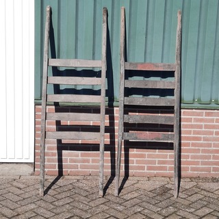 2x Nostalgische kaasdrager