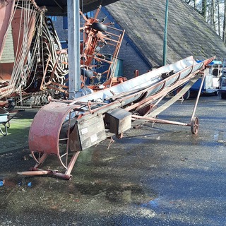 Transportband Miedema, JU890, bouwjaar 1961