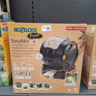 Roterende compostbak Hozelock, EasyMix 2in1