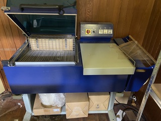 Sealmachine Krimp, ZB-4255, blauw