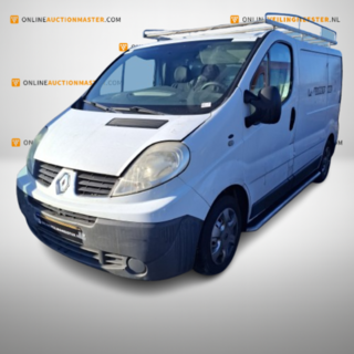 Bedrijfswagen, Renault, Trafic, 2011