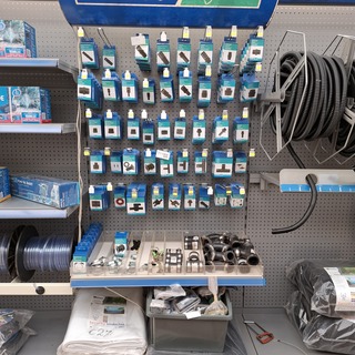 Assortiment vijver benodigdheden o.a. Hozelock