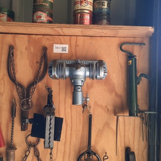 Diverse nostalgisch gereedschap