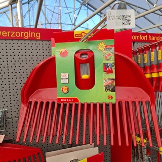 7x Bladhark, Wolf Garten