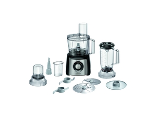 Bosch MCM3PM386 MultiTalent 3 Foodprocessor RVS/Zwart