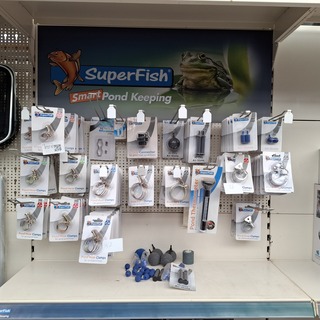 Partij slang toebehoren SuperFish