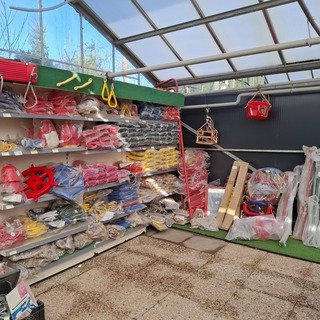 Assortiment buitenspeelgoed o.a. Hermic