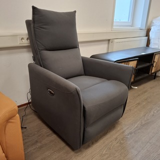 Elektrische fauteuil Antraciet