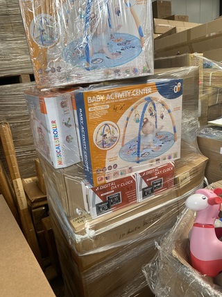 3x Pallet webshopartikelen en -speelgoed