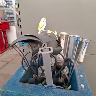 Partij tuindecoratie