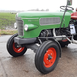 Oldtimer tractor Fendt, Farmer 2, bouwjaar 1966