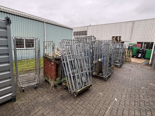 Ca. 70x Rolcontainers
