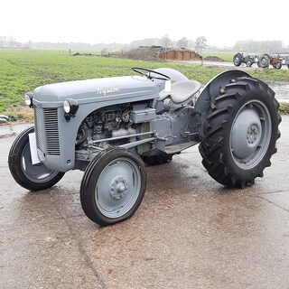 Oldtimer tractor Ferguson, TED, bouwjaar 1948
