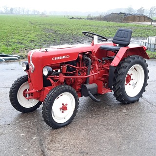 Oldtimer tractor Bungarts, E95U, bouwjaar 1964