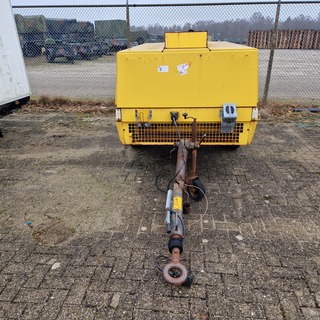 Compressor mobiel, Atlas-Copco